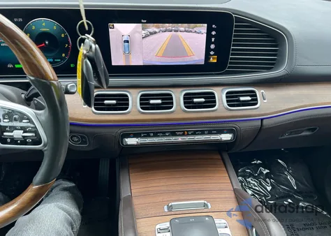 2020 Mercedes-Benz Gle 450 4Matic из США, поврежденный, VIN 4JGFB5KB8LA048727